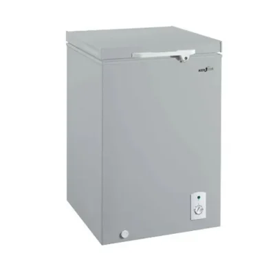 KENSTAR 150S CHEST FREEZER SILVER COLOUR