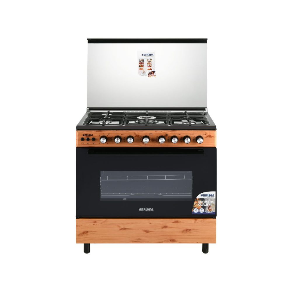 BRUHM GAS COOKER BGC-9650IN  90X60