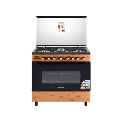 BRUHM GAS COOKER BGC-9650IN  90X60